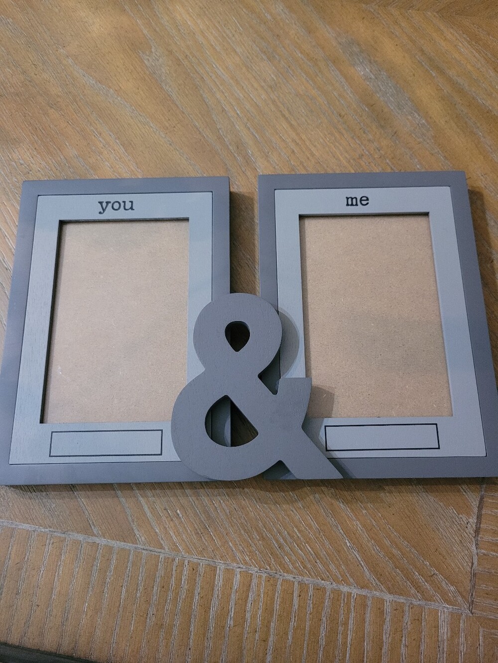 Things Remembered You & Me Photo Frame 8x5